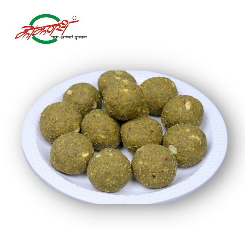 KOKANASTHA HIRVE MUNG LADOO 200G