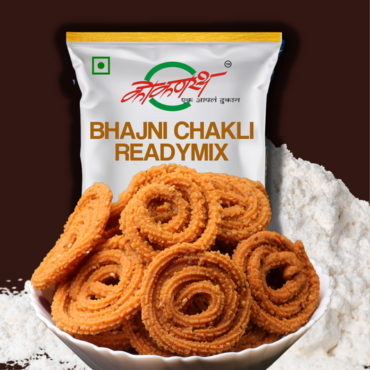 KDF INSTANT CHAKALI BHAJNICHE MIX 500G