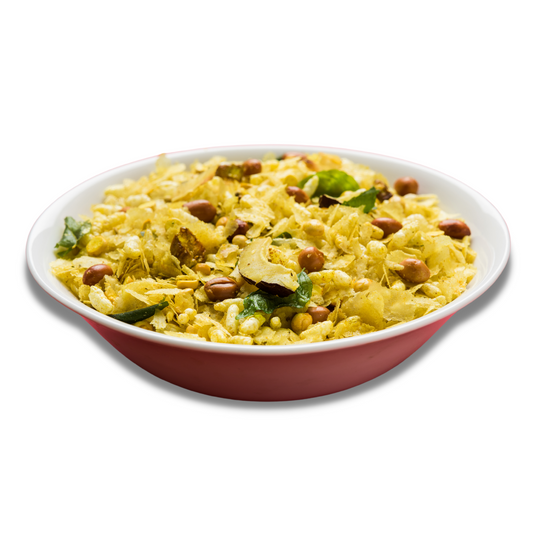 KDF KURMURA POHA CHIVDA 500g