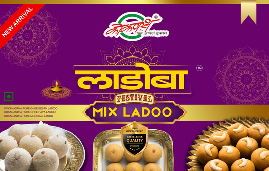 KDF LADOBA MIX LADOO PACK 400G